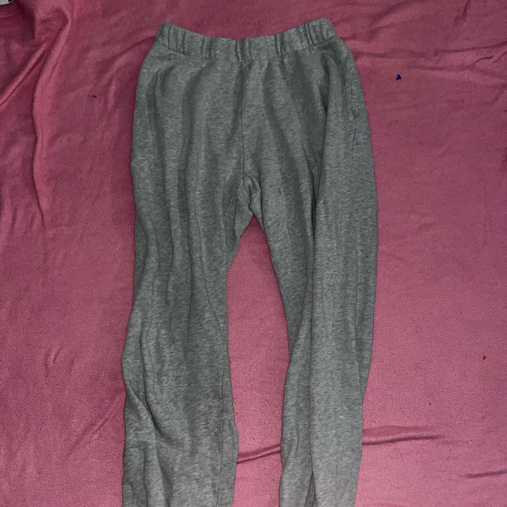 grey brandy melville/john galt sweatpants